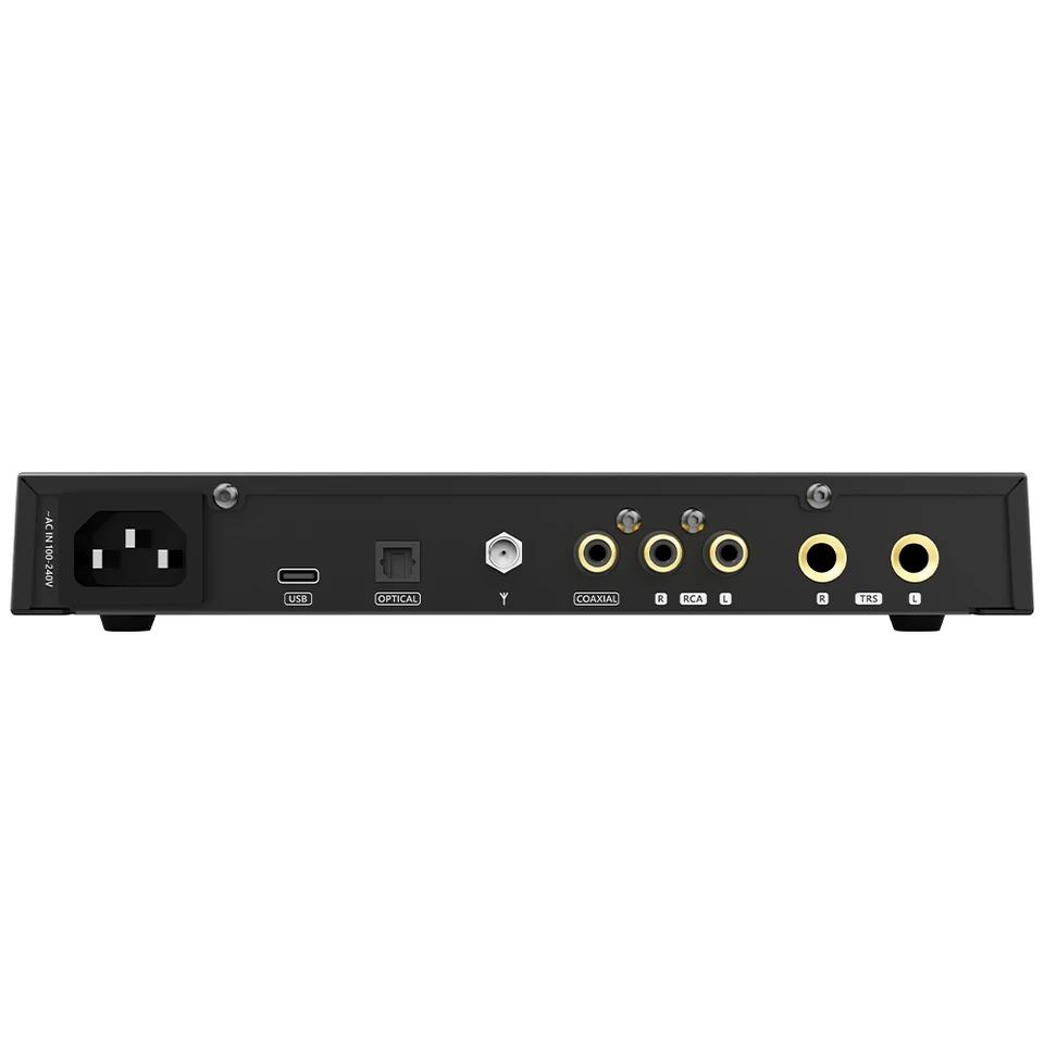 SMSL DL200 オーディオ DAC & ヘッドフォンアンプ MQA-CD ES9039Q2M 