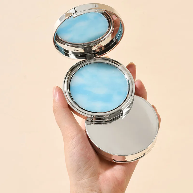 Pressed Powder Foundation Setting Powder Compact Powder Face Powder Oil Control Makeup Powder Matte Finish Pressed Powder Full Coverage Pores Long Lasting Face Makeup Cosmetic