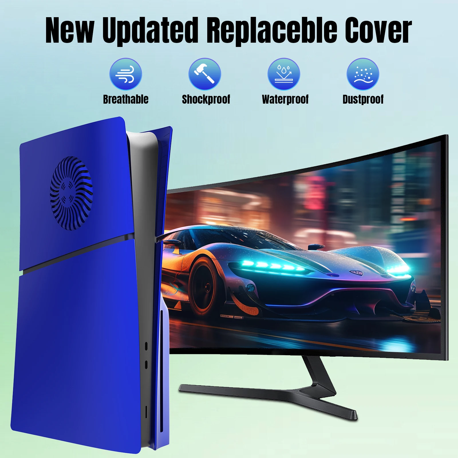 Cover Per SFR ALTICE E25 - Custodia Con Backplane Rigido E Cornice Morbida In Silicone, Anti-Impronta