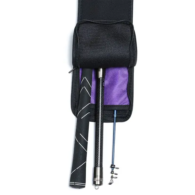Fishing Rod Bag Wear Resistant Soft Thicken Storage case