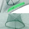 Powerful 4-28 Holes Automatic Fishing Net Shrimp Cage Mesh Nets Foldable Traps Crab Fish Trap Cast Net Cast Fishing Network Tool 3