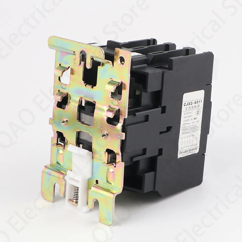 CJX2-6511 AC 접촉기 65A 220V/380V/24V/110V LC1-D 3P 은접점 AC 전자 접촉기 1NO 1NC
