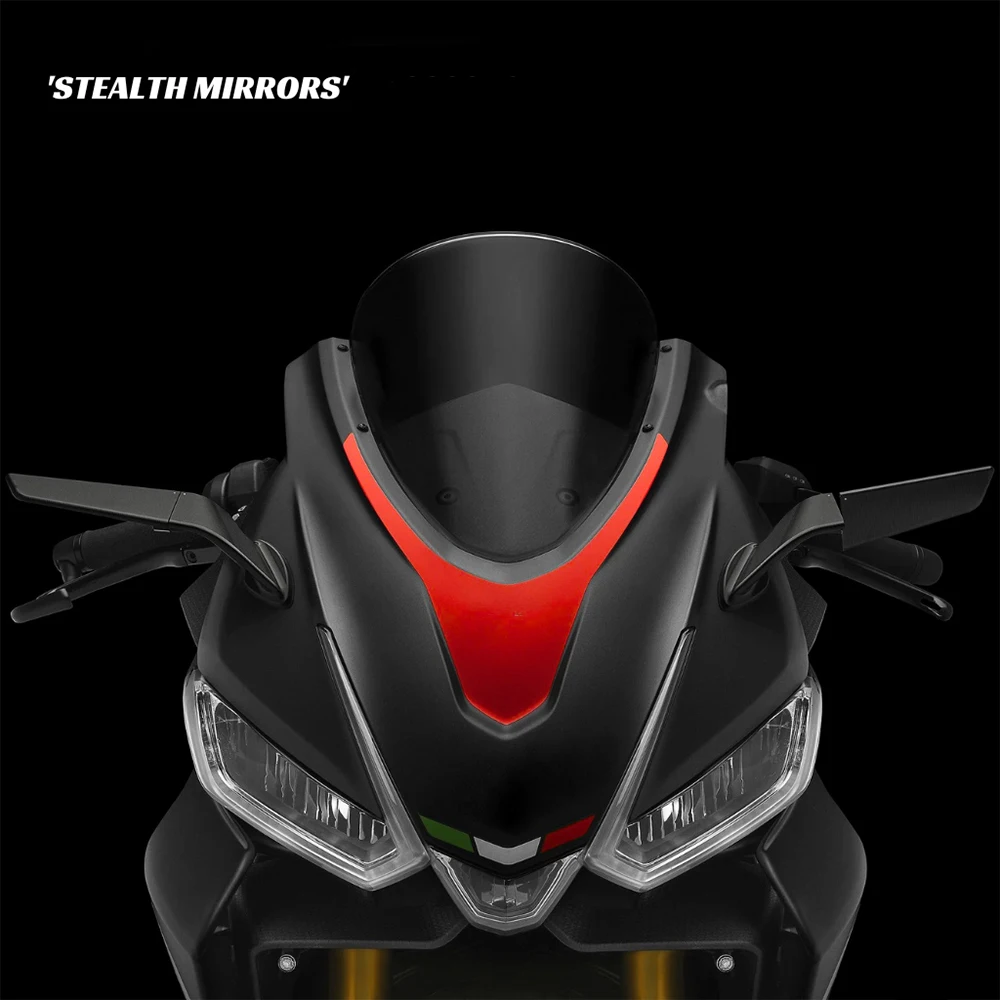 조절식 스텔스 미러 키트, Aprilia RS660 RSV4 1100 백미러, 스포츠 윙렛 미러