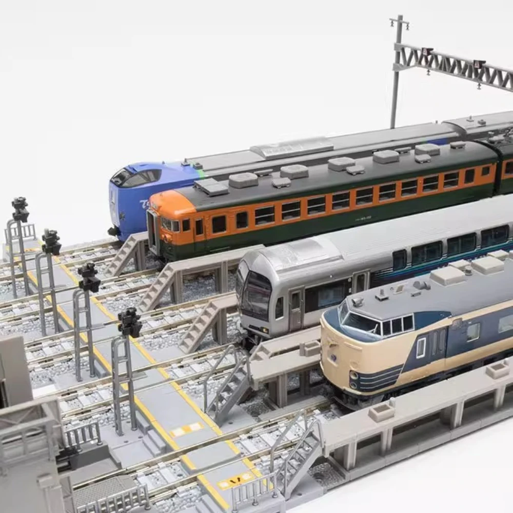 TOMIX N-type 1/150-160 Train Track Set 91016 Parking Vehicle Base