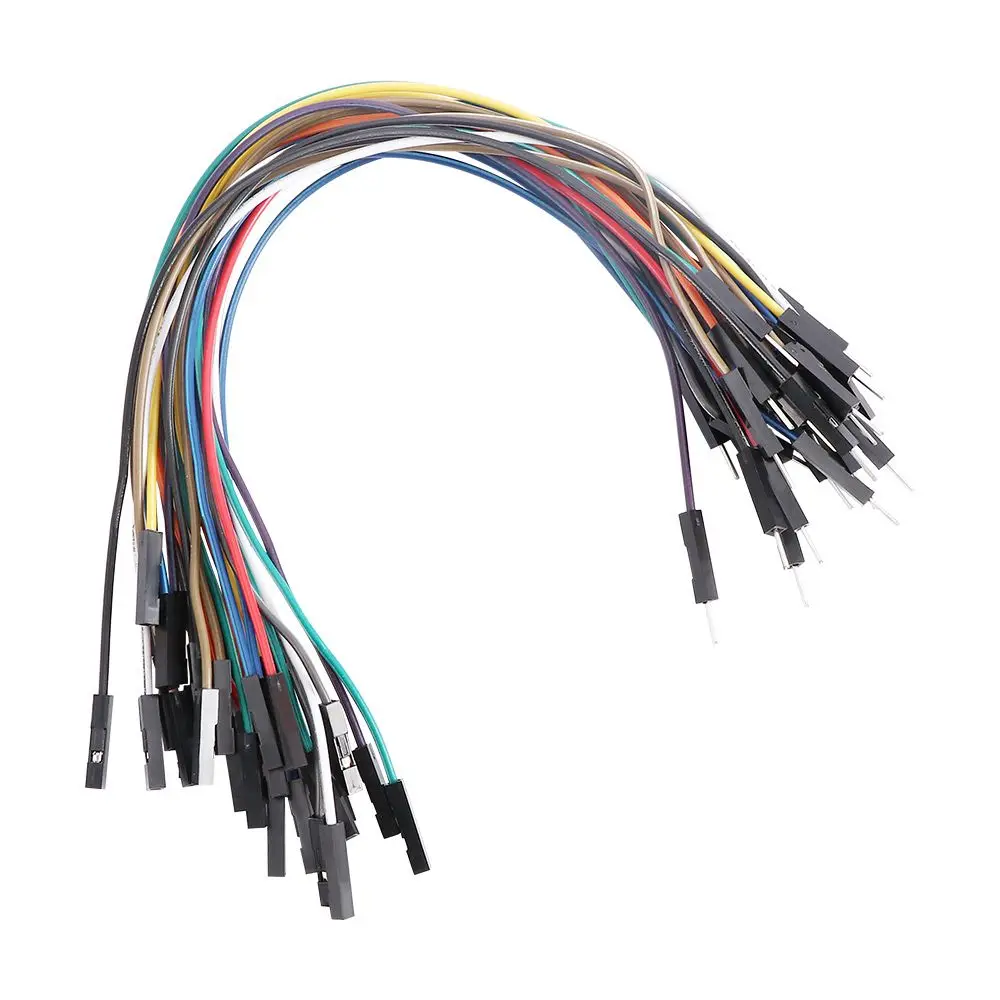 20cm DIY Dupont Cable Connector for Breadboard Jumper Wire