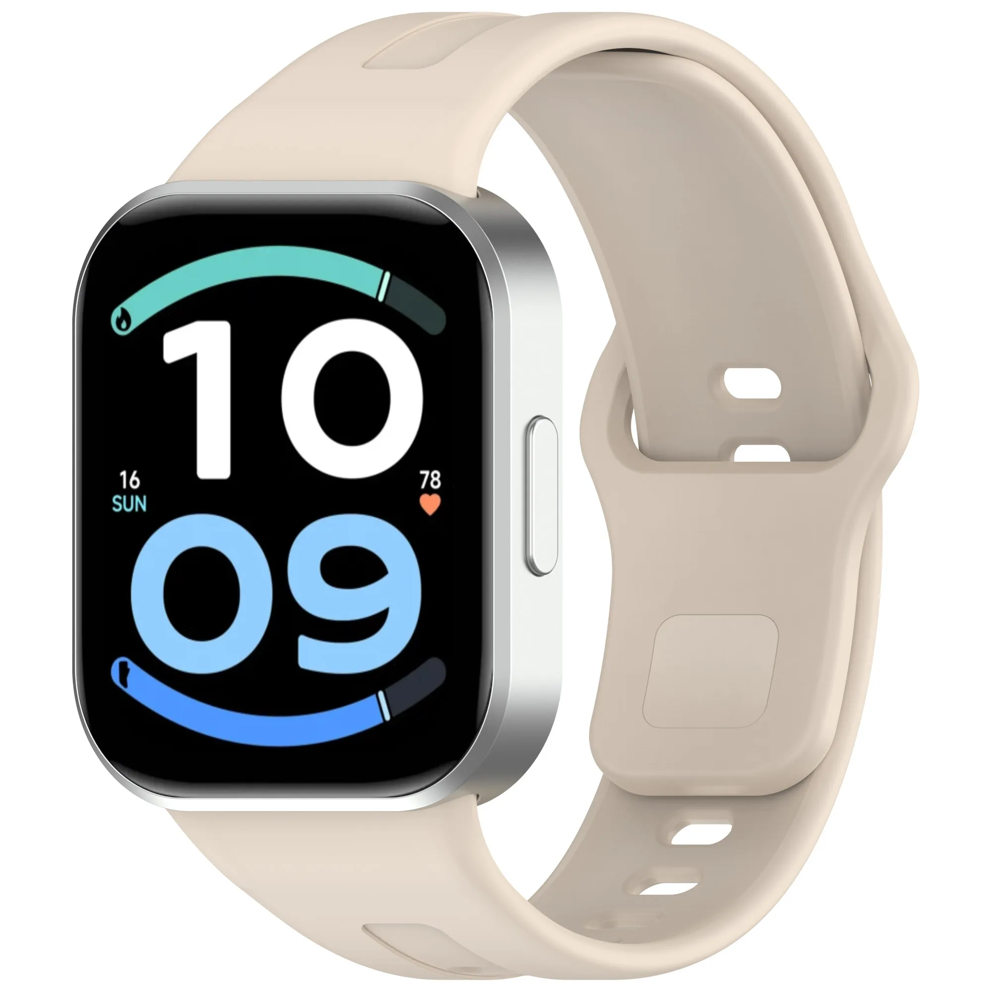 Premium Silicone Sport Strap for Smartwatches - Versatile Wristband Accessories
