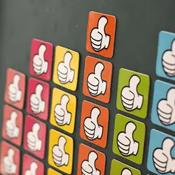 Student Reward Gifts Magnet Reward Sticker Teaching Aids Scratch Resistant Blackboard Sticker Flexible Group Competition