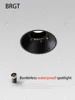 BRGT Waterproof LED Spotlights Recessed Borderless Ceiling Lamp 7W Adjustable Foco For Kitchen Bathroom Indoor Outdoor Lighting 1