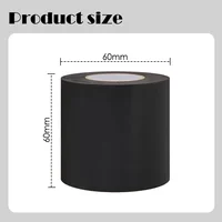 Ruban adhésif pour climatiseur 60 mm x 9 m, protection solaire pour conduit d'unité extérieure, ruban PVC imperméable, accessoire pour installation de climatisation 6