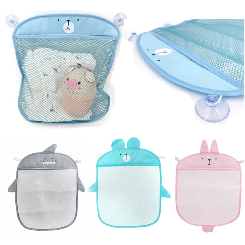 Baby Bathroom Mesh Bag For Bath Toys Bag Kids Basket Net Children's