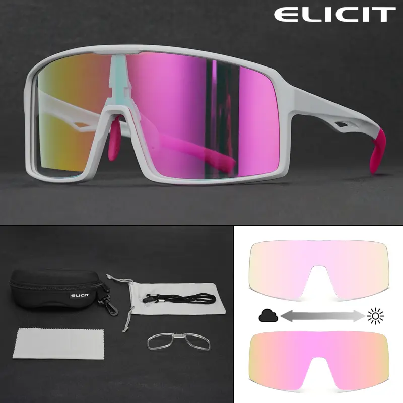 New Men'S And Women'S Outdoor Cycling Glasses UV400 Windproof Dustproof Sunglasses Mountaineering Hiking Camping Sports Goggles - Image 11