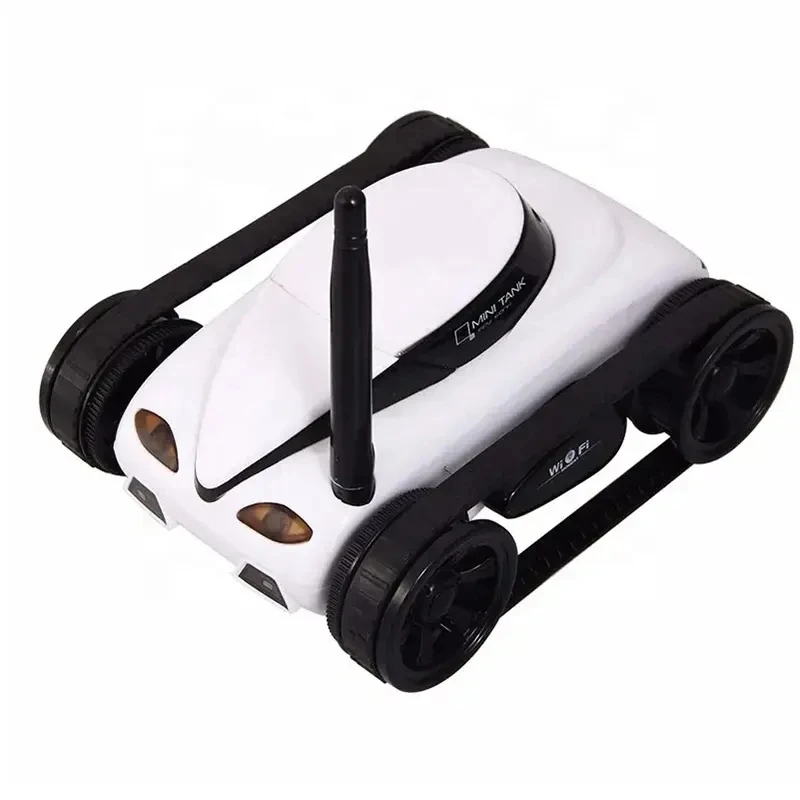 Remote Control Mini Tank HD 30W Camera RC Tank Car Taking Photo And Recording Videos APP Tank Toys 2
