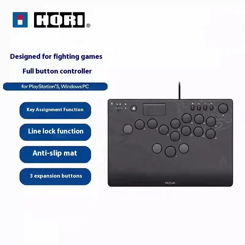 HORI ホリ NOLVA for Windows PC 株式会社 HORI | NOLVA Mechanical All-Button Arcade