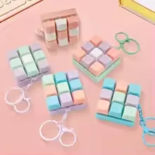 피젯 감압 9키 키보드 장난감 (성인용) 안티 스트레스 장난감 남아 여아 스트레스 해소 손가락 키보드 게임 키체인