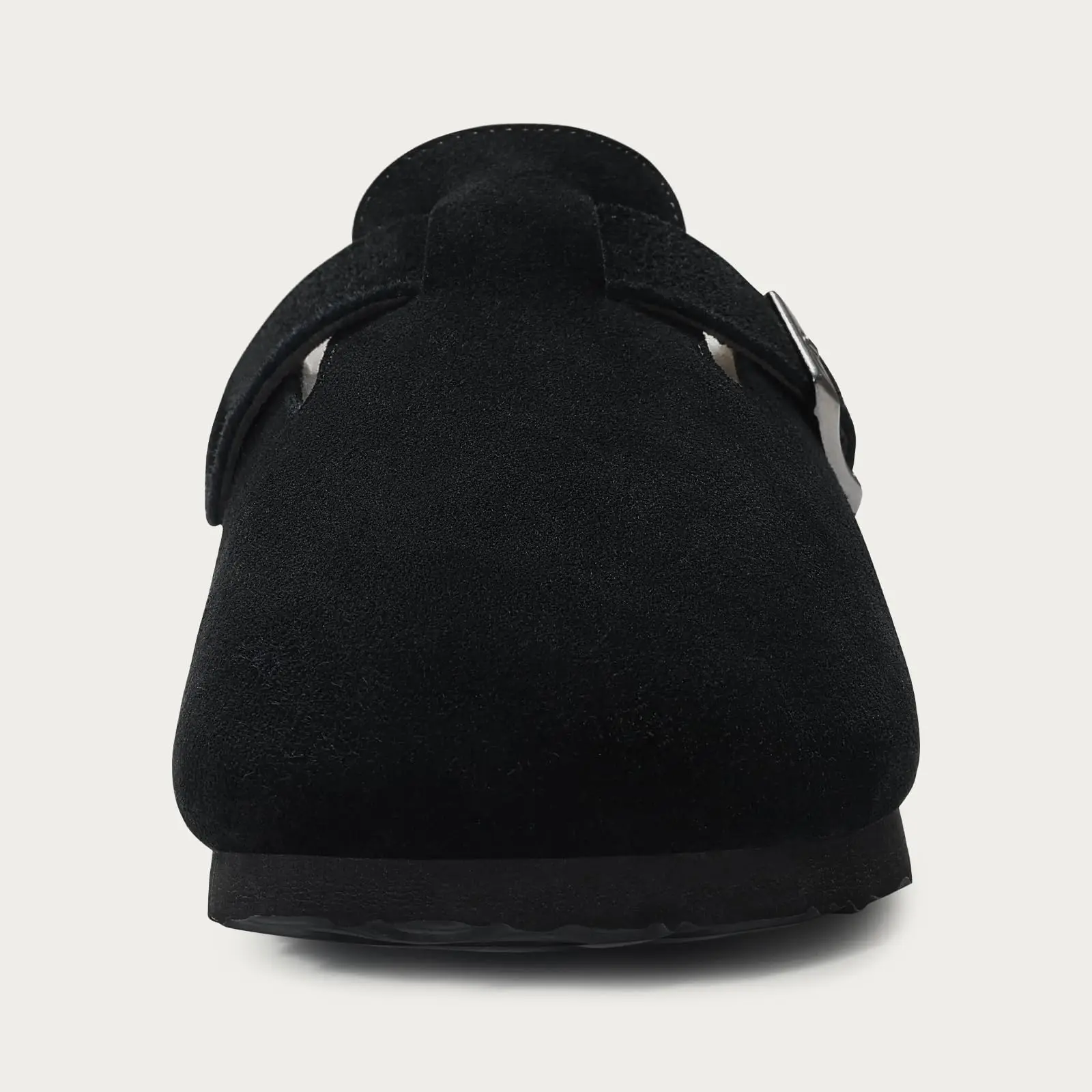 Pallene Women Fur Cork Clogs New Winter Cork Slippers Indoor And Outdoor Fur Mules Slides Female Comfort Warm House Shoes