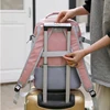 Women Travel Backpack Water Repellent Daypack Teenage Girls USB Charging Laptop Schoolbag With Luggage Strap Shoes.jpg