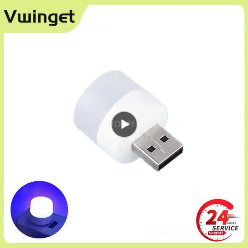 

1 шт., мини-светильник для чтения с USB-разъемом