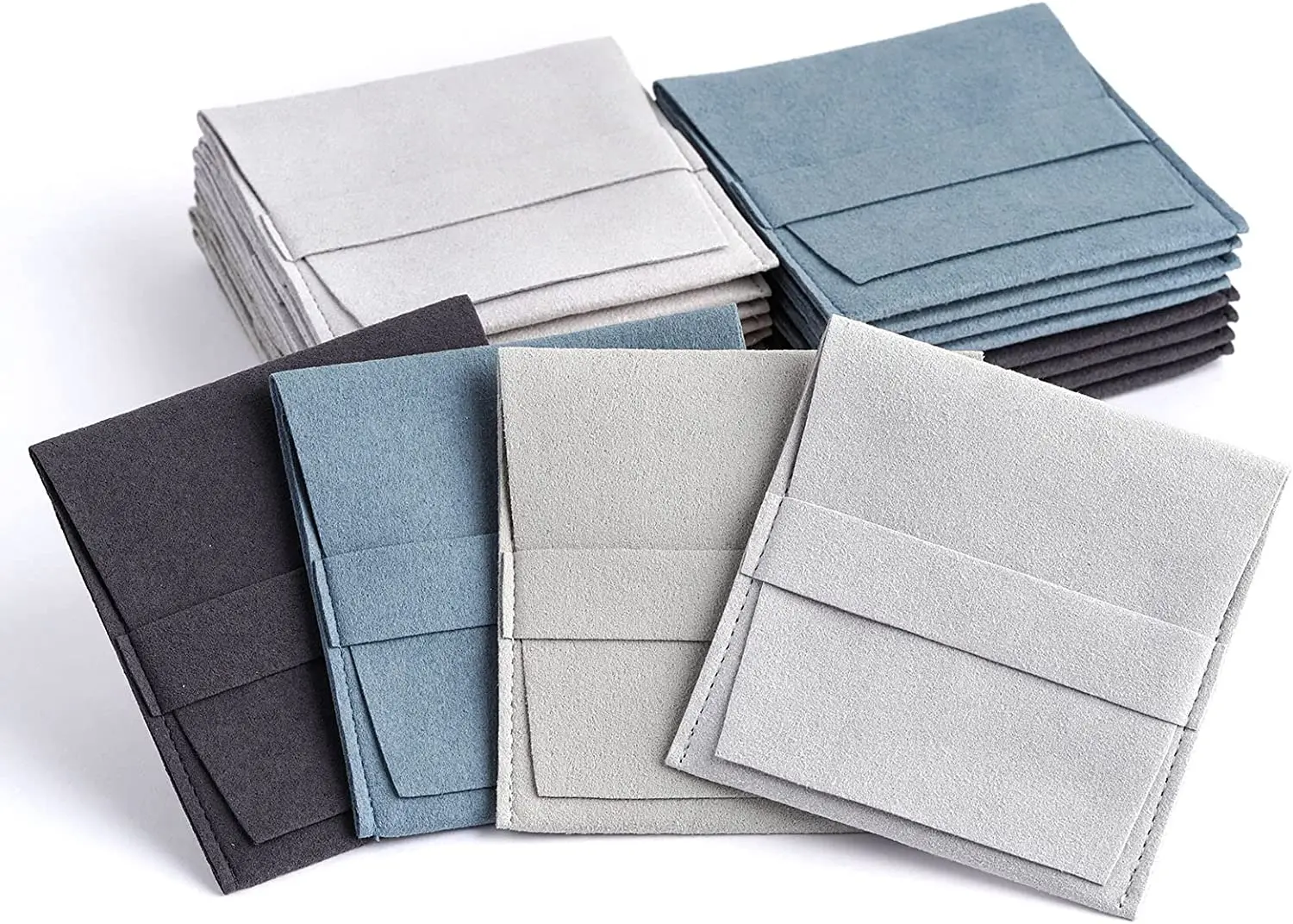 

1 шт., мешочек для украшений из микрофибры, с лентой