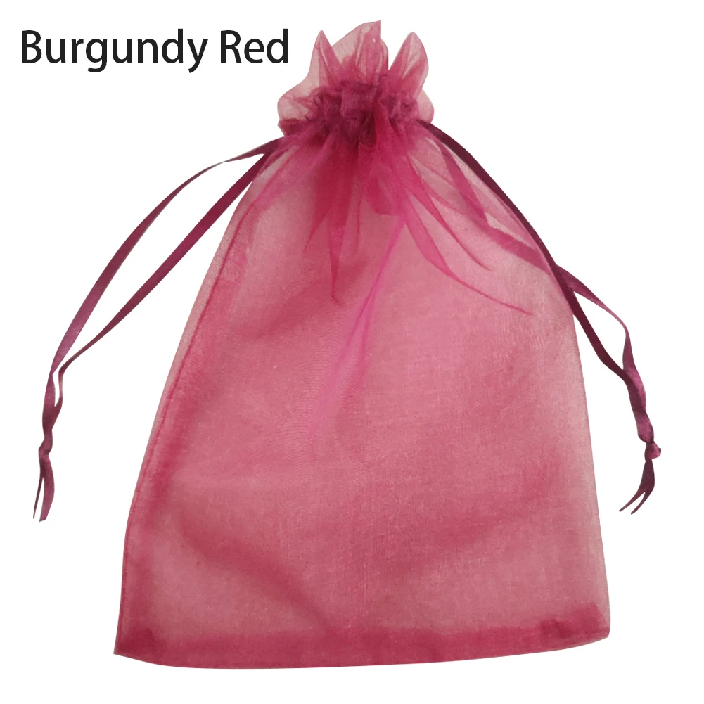 20/50/100PCS Grape Fruit Protection Bags Garden Drawstring Netting Mesh Bags Anti-Bird For Fruit Trees Organza Bags 