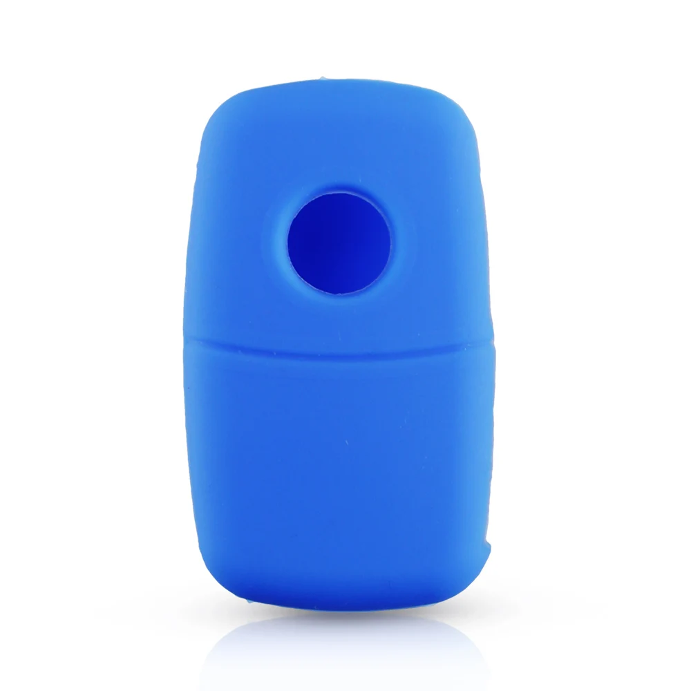 Silicone Car Key Cover Case For VW Volkswagen Amarok Polo Golf MK4 Bora Jetta Altea Alhambra Passat B6 B5