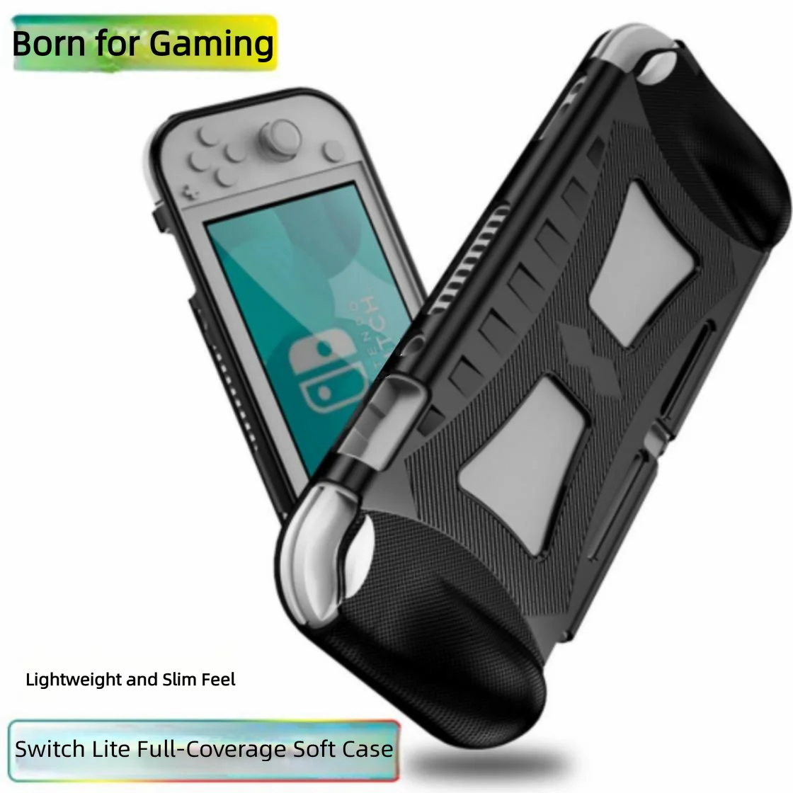Compact Protective Case with High Durability and 360° Full-Coverage 3D Design
