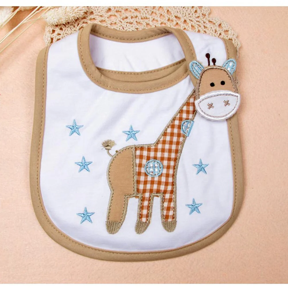 

Bib for Baby Bandana Bibs Drool Scarf Necessities Cotton Saliva Towels Essential