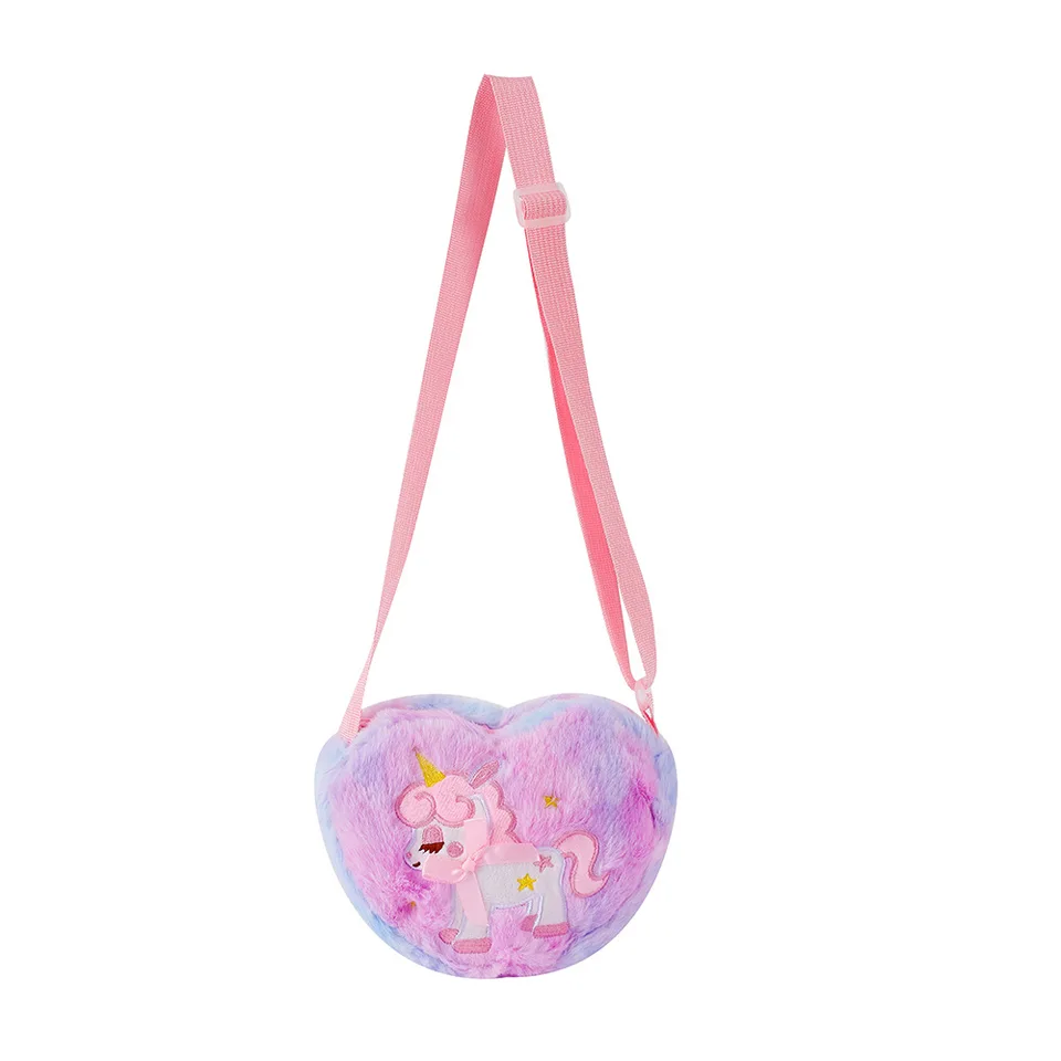 Sac à Bandoulière En Forme De Cœur Pour Enfants, Sac à Bandoulière