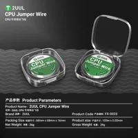 سلك جمبر 2UUL FX-002S فائق المرونة (Ultrasoft) للمعالجات - 0.02mm 6