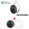 Mini GPS Tracker with Waterproof Protective Case only Compatible with iOS Find My APP Smart Tag Luggage Wallet Pet Key Finder 2