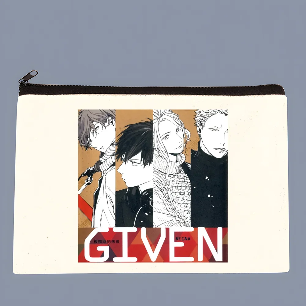 Female fabric small coin purse mini clutch bag cute Korean canvas key case