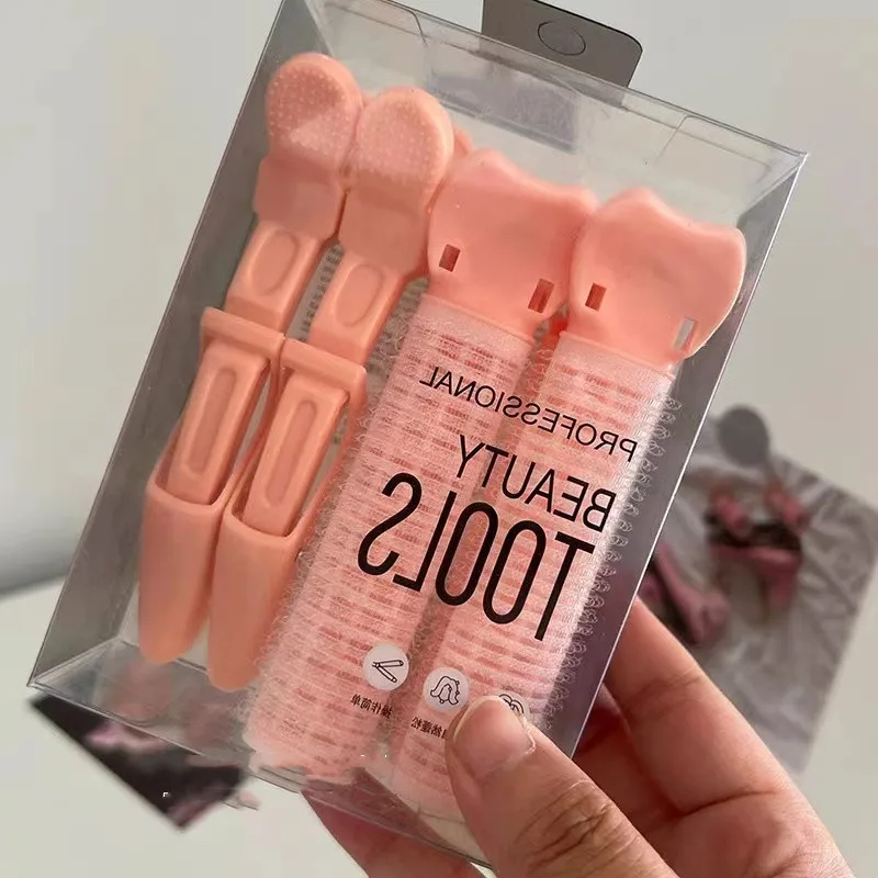 Hair Styling Tool Hair Curling Tools Hair Root Fluffy Clip Set Curly Hair Curlers Roller Natural Fluffy Bangs Styling Clip Pin Korean Accessories