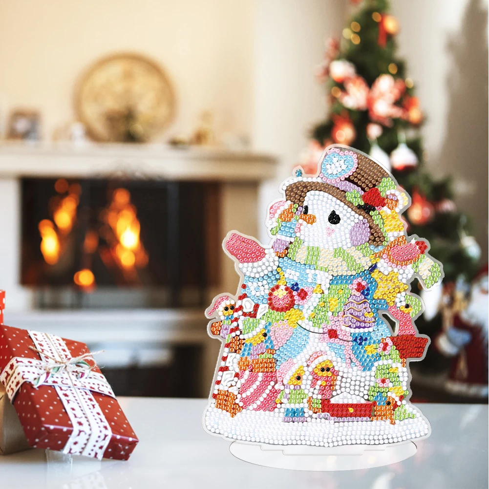 10,000-Piece Holiday Fuse Bead Kit for DIY Xmas Ornaments
