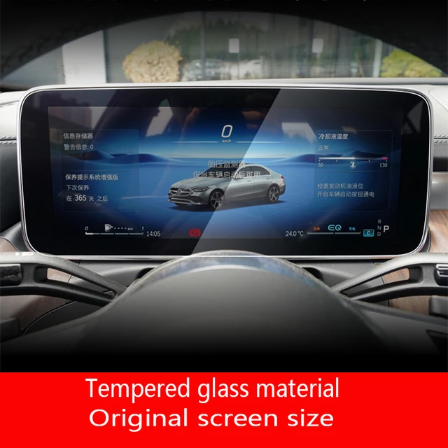 Auto Mittel konsole Panel Abdeckung Kohle faser Stil Innen Schalttafel  Verkleidung Ersatz für Mercedes-Benz C-Klasse W206 S206 - AliExpress