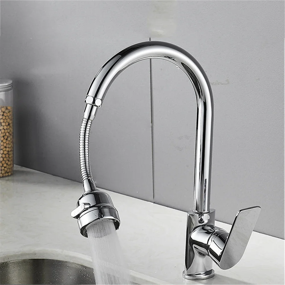 Adjustable 360 Degree Swivel Kitchen Faucet Aerator
