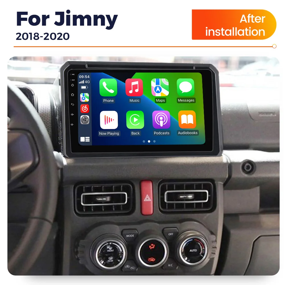 スズキ ジムニー 2018-2020用 Androidナビ アンドロイドCarplay