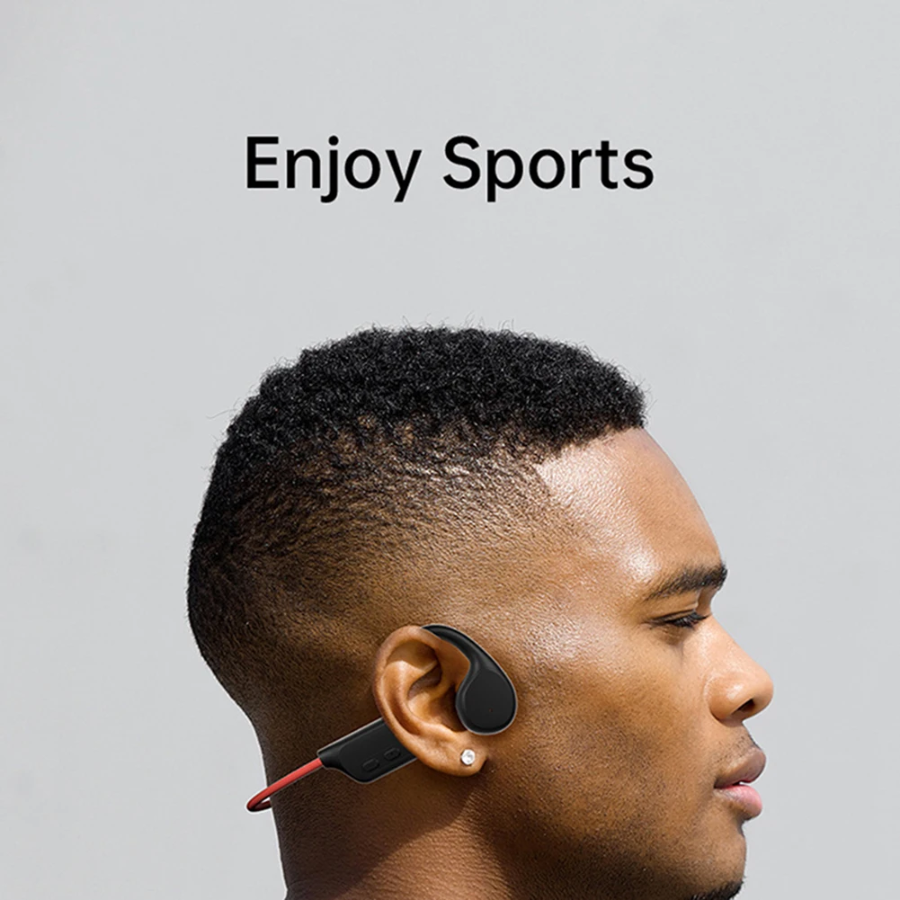 

Long Battery Life Bone Conduction Headset Noise Reduction Sports Headset For Running Fitness