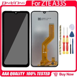 100% Original LCD Screen Digitizer Display Module (A33S)