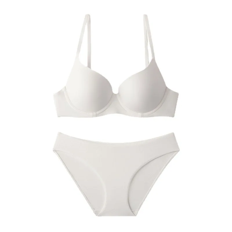 Women Bra Set Push Up Bra and Briefs Underwear
