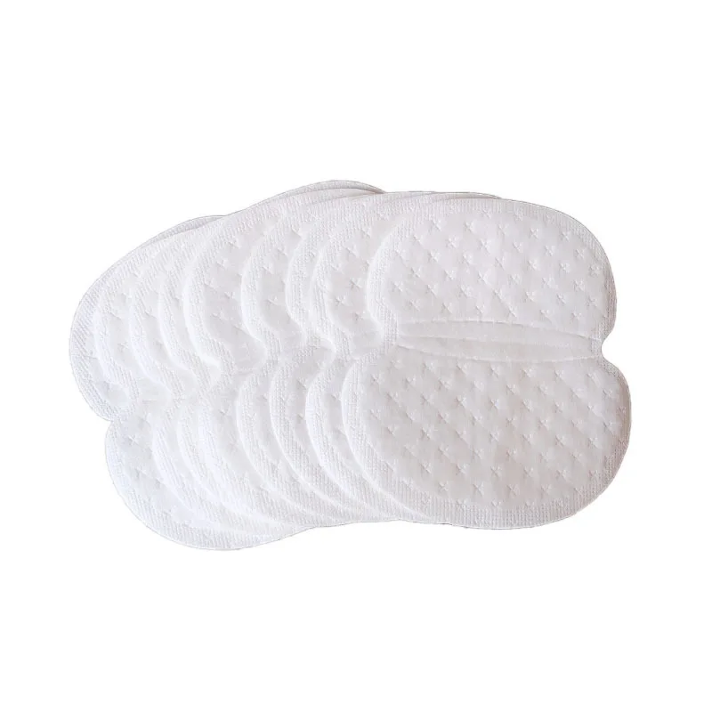 

50pcs Summer Portable Armpit Sweat Pads Underarm Deodorants Absorbing Anti Patch Disposable Perspiration Stickers