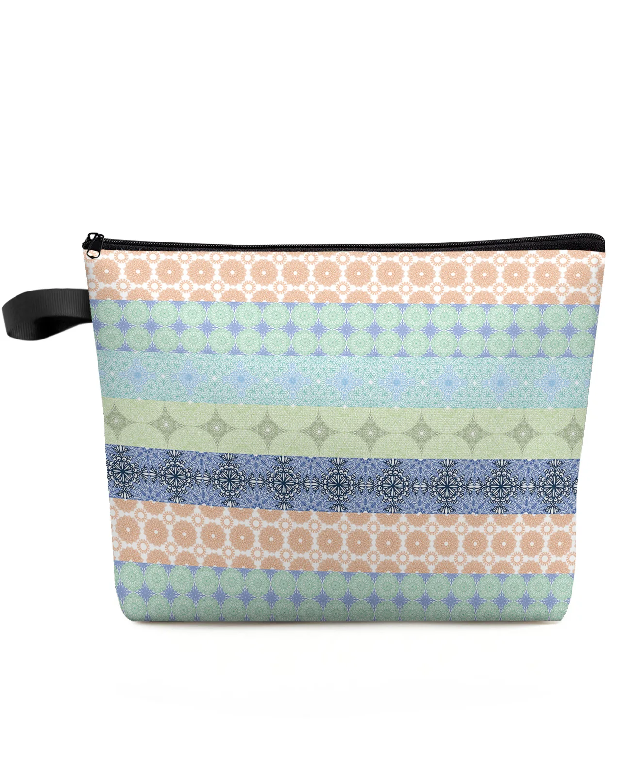 

Богемная косметичка в этническом стиле в стиле ретро, портативная косметичка, Женская водонепроницаемая косметичка для ванной, многофункциональный туалетный набор