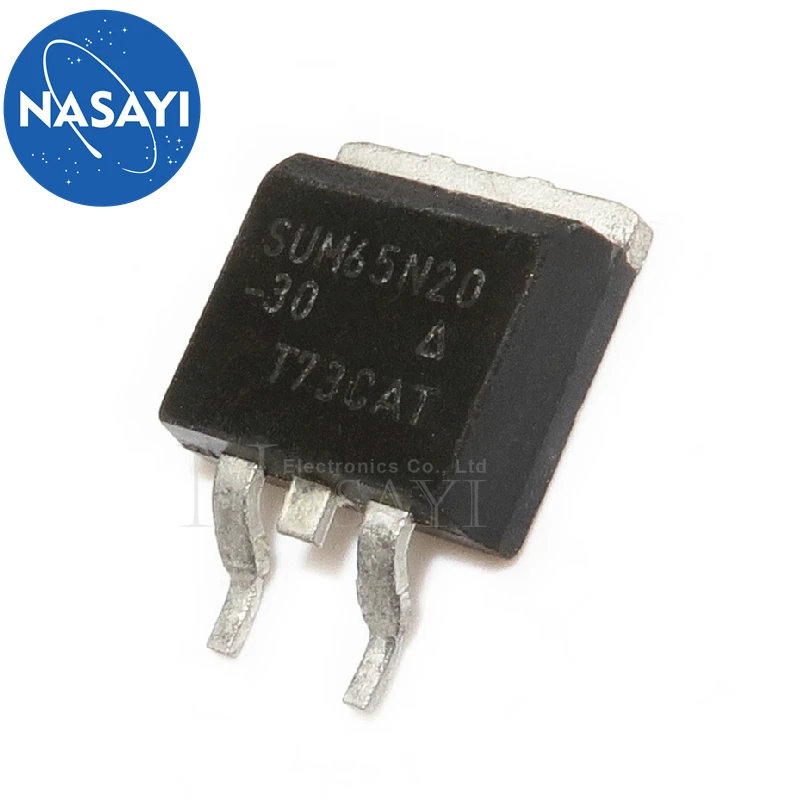 

SUM65N20-30 SUM65N20 TO-263