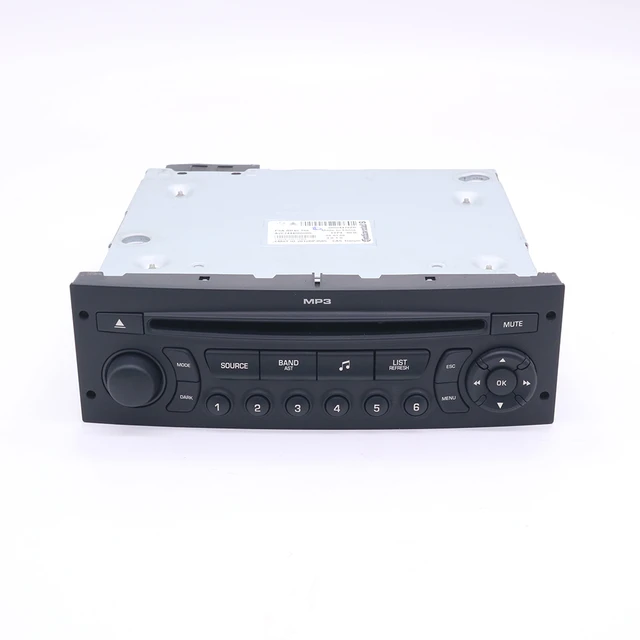 Citroen C4 Picasso Bluetooth car stereo, Citroen RD45 L5FA04 radio