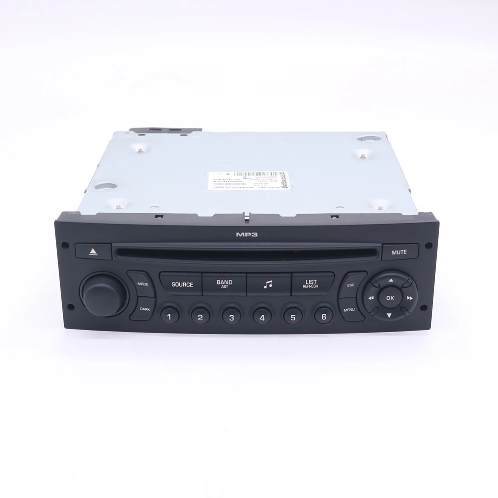 GENUINE RD45 Car Radio with CD USB Bluetooth for Peugeot 207 206