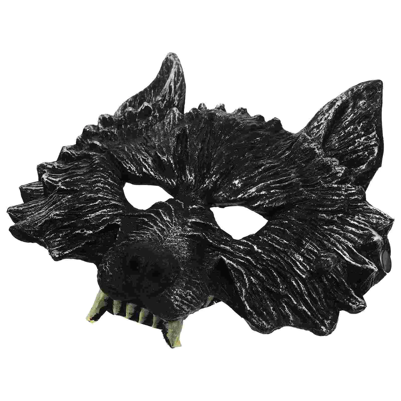 

1pc Wolf Wolf Horror for Party Costume Fancy Dress Cosplay Wolf Mask