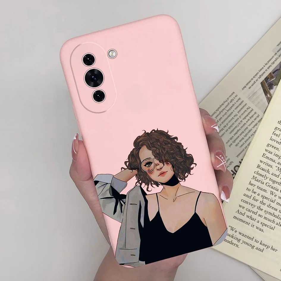 Luxury Matte Butterfly Fashion Girl Silicone Phone Case Cover