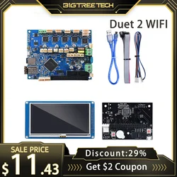Duet 2 Wifi V1.04 Control Board Cloned DuetWifi 32 Bit board With 4.3
