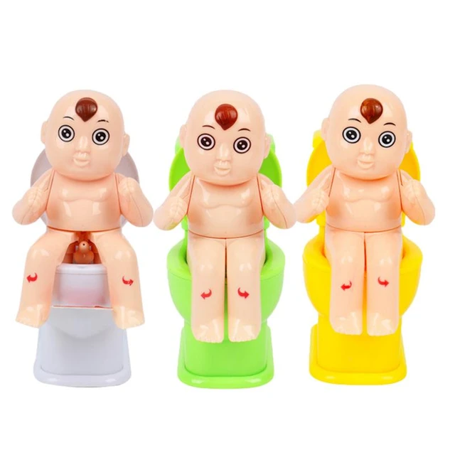 Jouets De Farce Amusants Pour Enfants, Jouets De Toilette De