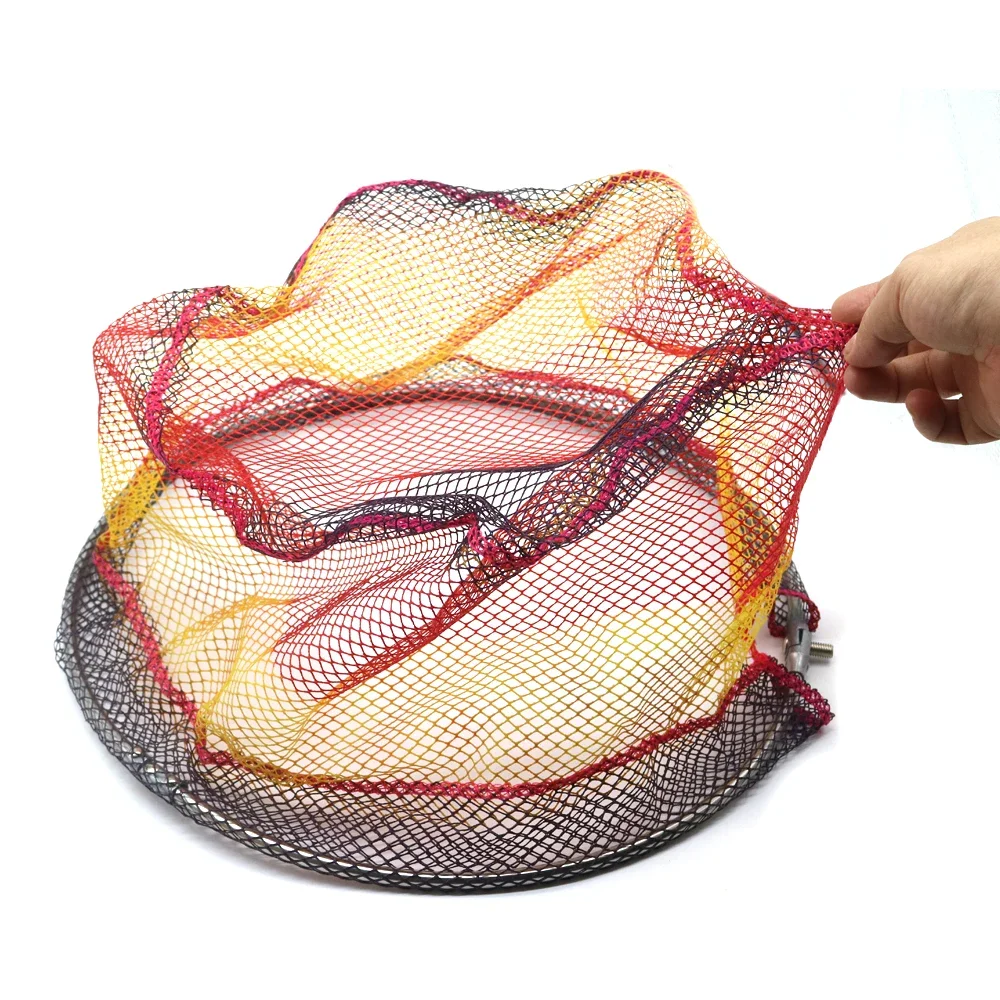 Fishing Landing Net Nylon Collapsible Folding