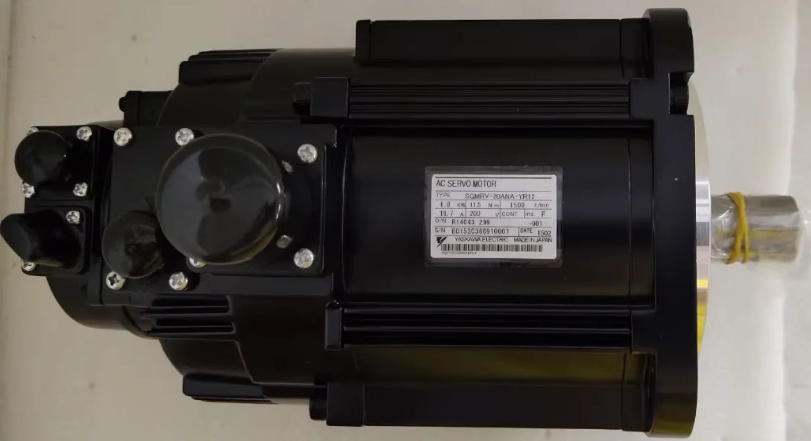 SGMRV-20ANA-YR12 Servo Motor SGMRV 20ANA YR12，ping