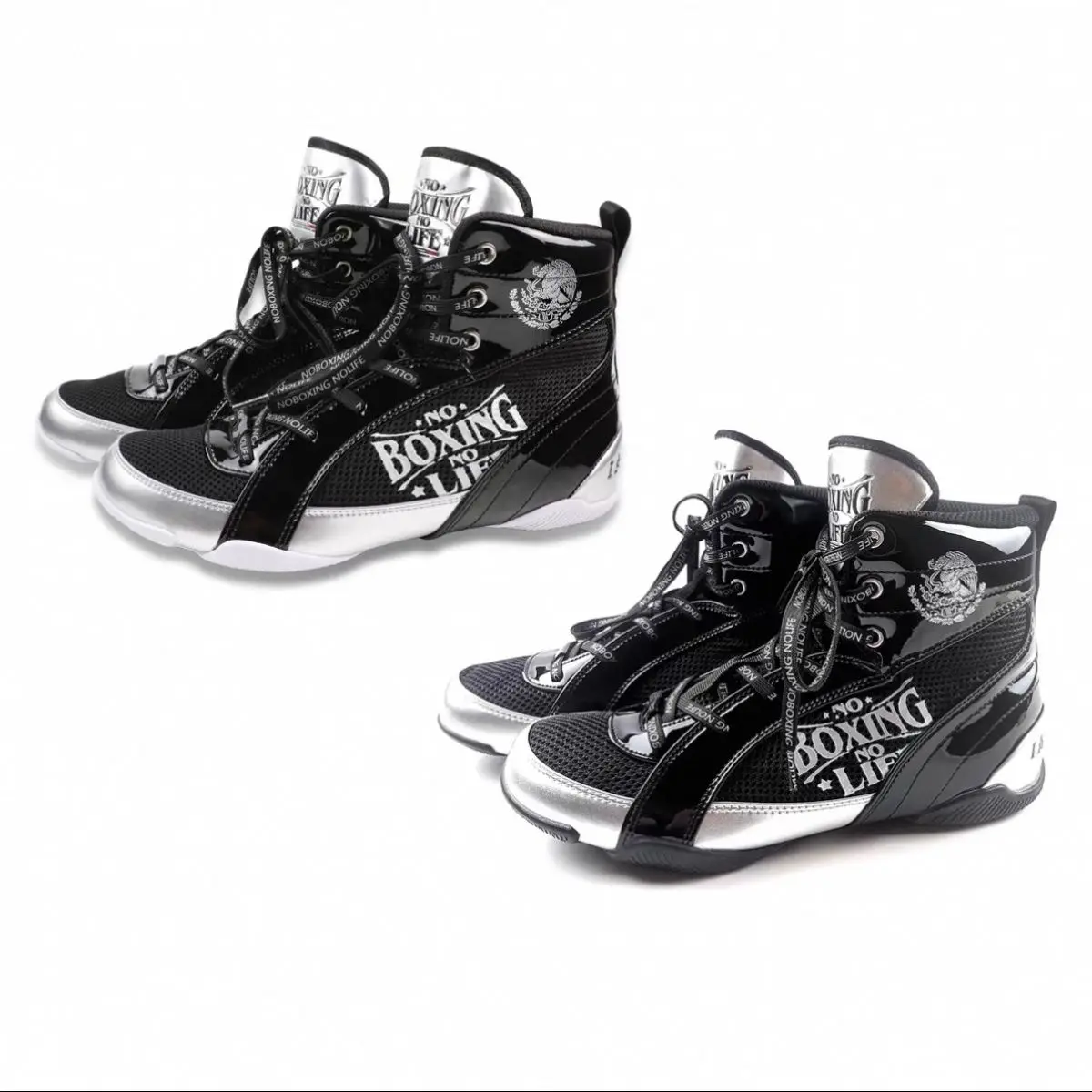 Men's Women's Wrestling Shock Absorbing Shoes Shock Absorbing Shoes Fashion Anti-slip Wrestling Sports Boxing